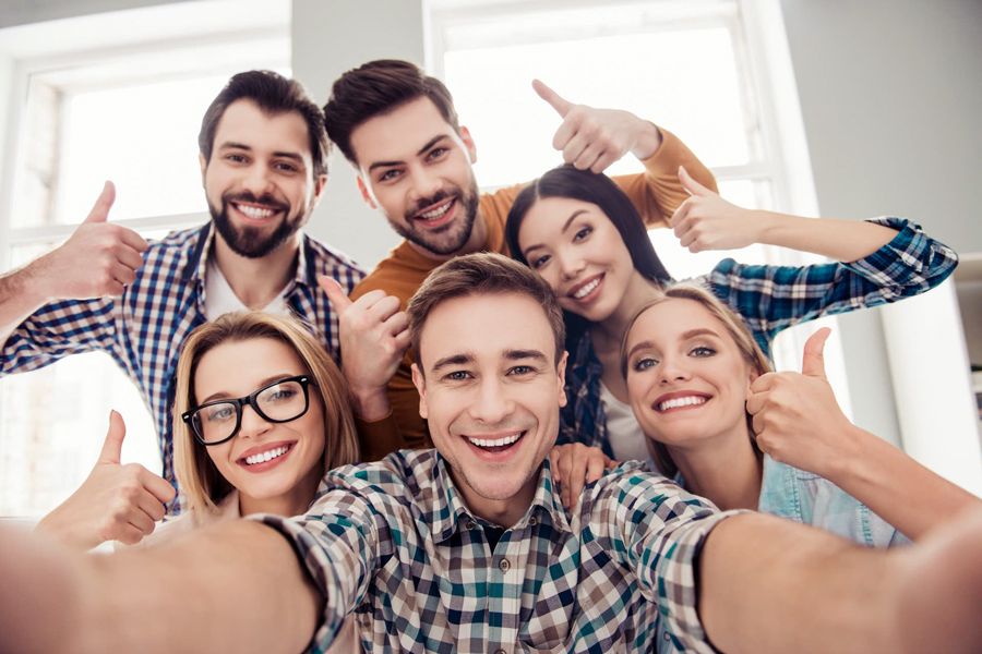 Más empleados felices y en el centro de las organizaciones.